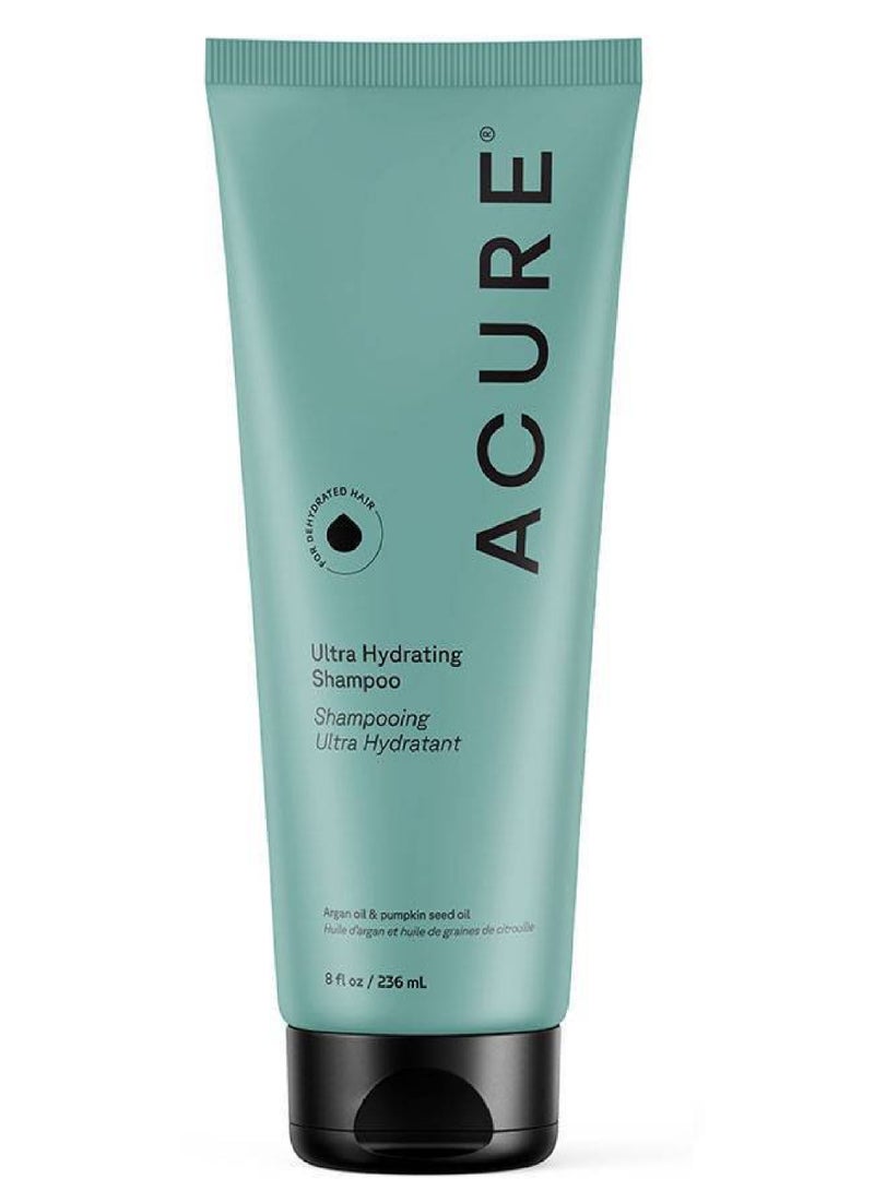 ACURE ULTRA HYDRATING ARGAN SHAMPOO 236ML